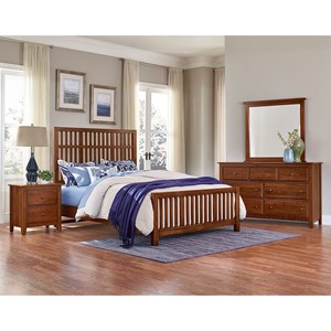 Artisan & Post Artisan Choices Queen Bedroom Group